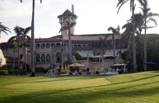 Trump's Club Plans Partial Reopening