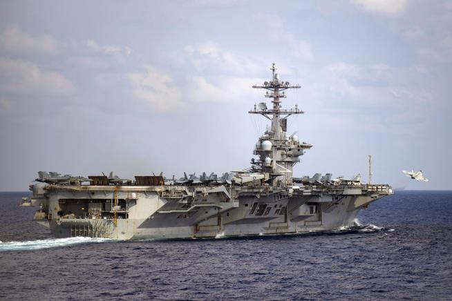 Sailors on Carrier Get Coronavirus —a Second Time