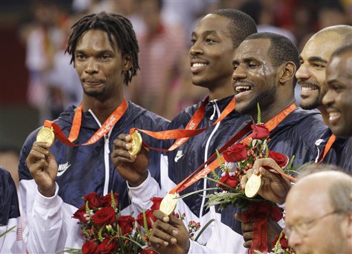 US Men Back on Top With Basketball Gold