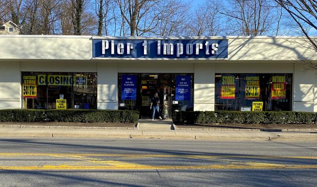 Pier 1 Is Officially Kaput