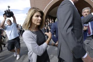 Lori Loughlin's Fate in Hands of Judge Now