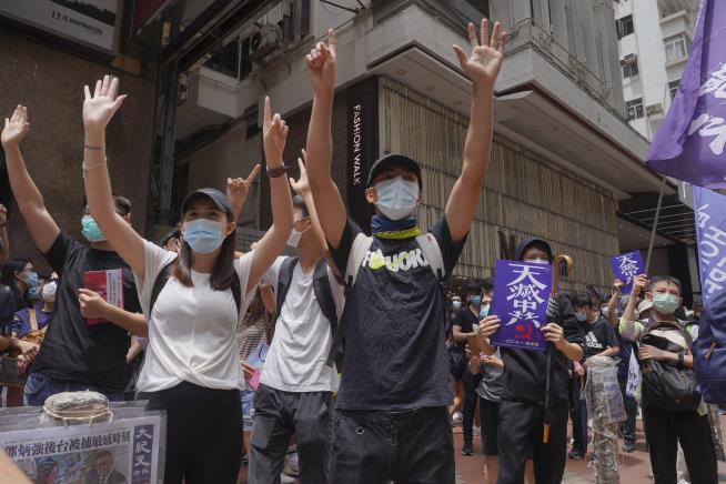 Hong Kong Change Leads to Clashes