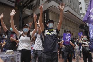 Hong Kong Change Leads to Clashes