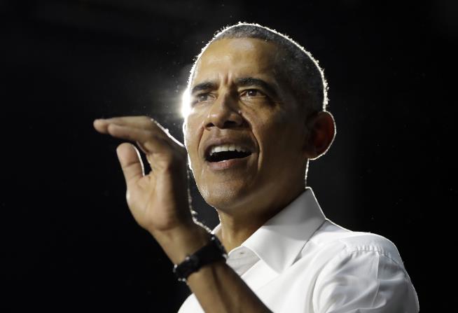 Obama Weighs In on George Floyd