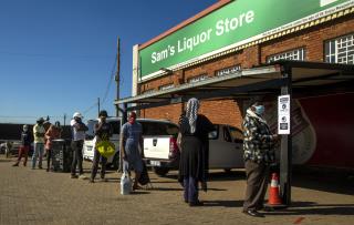 For First Time in 2 Months, South Africans Can Buy Booze
