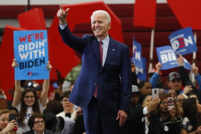 New Poll Has Good News for Joe Biden