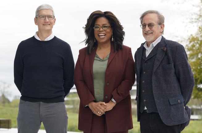 Apple Adds to Donations Addressing Inequality