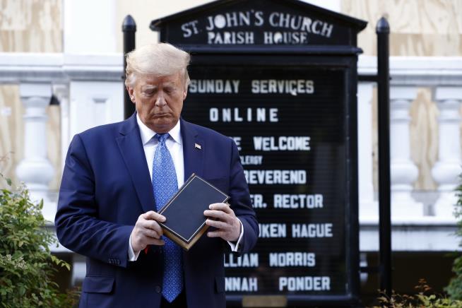 Trump's Church Photo Op a 'Flagrant Misuse of Religion'