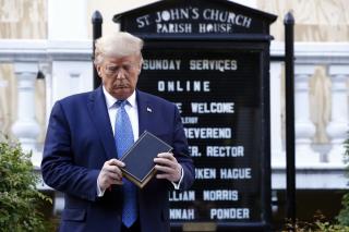 Trump's Church Photo Op a 'Flagrant Misuse of Religion'
