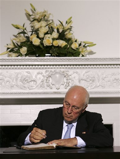 Cheney Set to Visit Georgia
