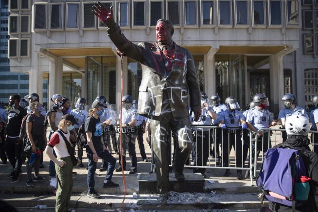 Goodbye to Controversial Philly Statue