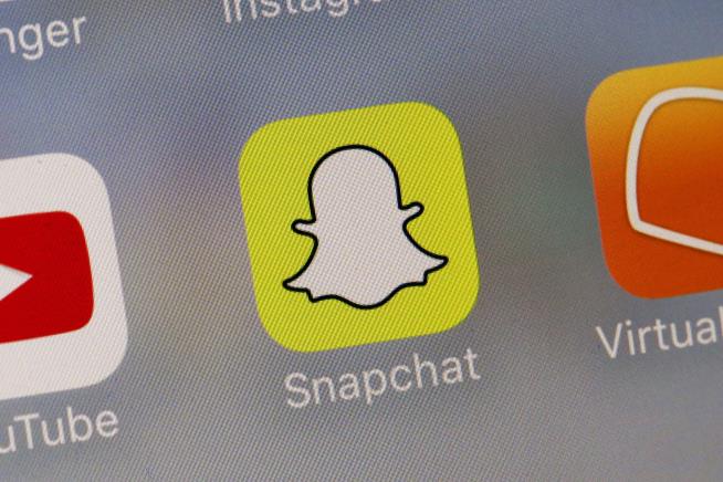 Snapchat Stops Promoting Trump Account