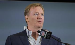 Goodell Speaks Out on Racism, but With One Big Omission