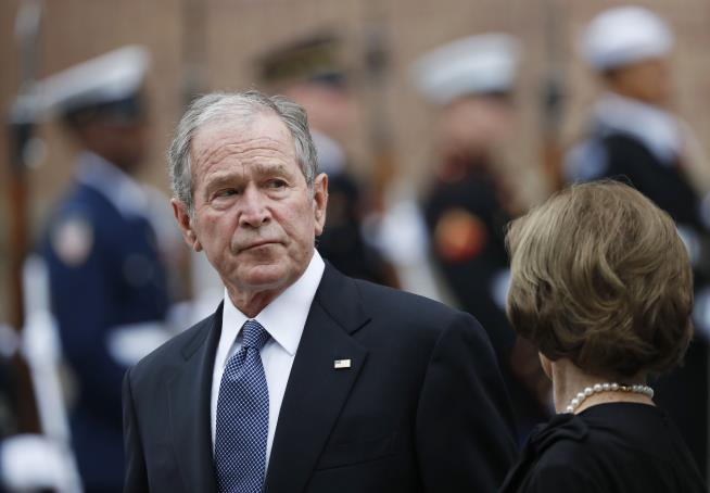 NYT: Bush Won't Back Trump's Re-Election