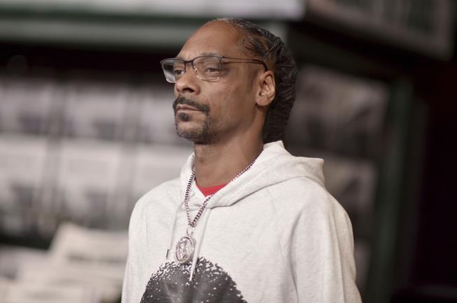 Snoop Dogg Has Plans for His First Vote