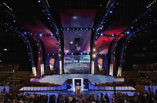 Dems, Still Bruised, Open Convention