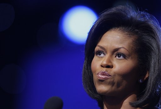 Michelle Extols Barack's Values