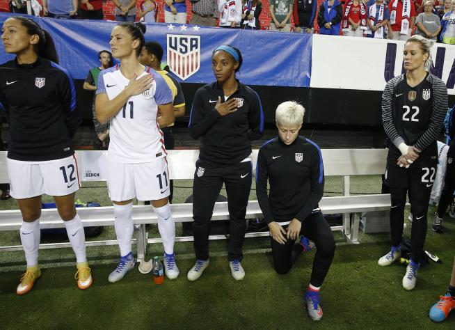 US Soccer Drops Rule Against Kneeling