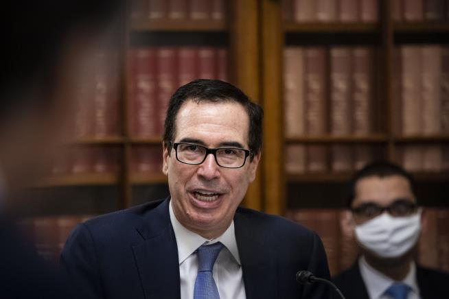 Mnuchin Gives His Take on Closing the Economy Again