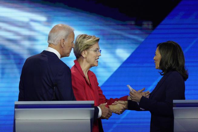 Biden Team Gets Contenders for Running Mate Down to 6