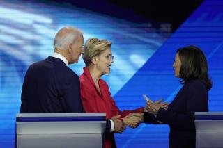 Biden Team Gets Contenders for Running Mate Down to 6