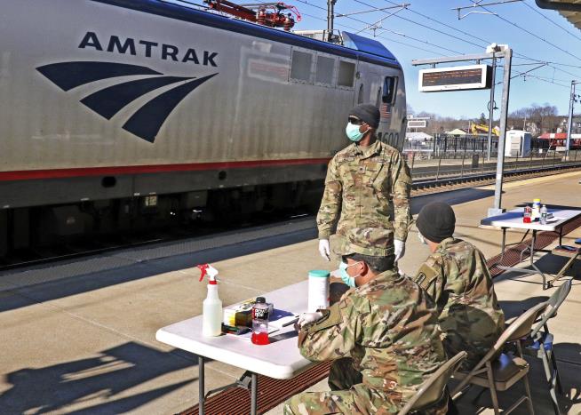Amtrak Making Major Service Cuts Amid Pandemic