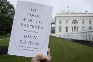 Federal Judge Rules on John Bolton's Book