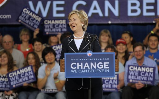 Clinton Never Was in Running for Veep Slot