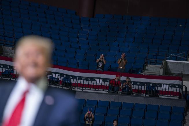 Fallout From Trump's Tulsa Rally Continues