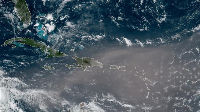 'Godzilla Dust Cloud' Is Covering the Caribbean