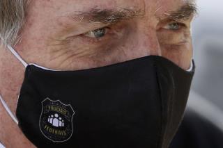 Judge Orders Brazil's President to Wear a Mask