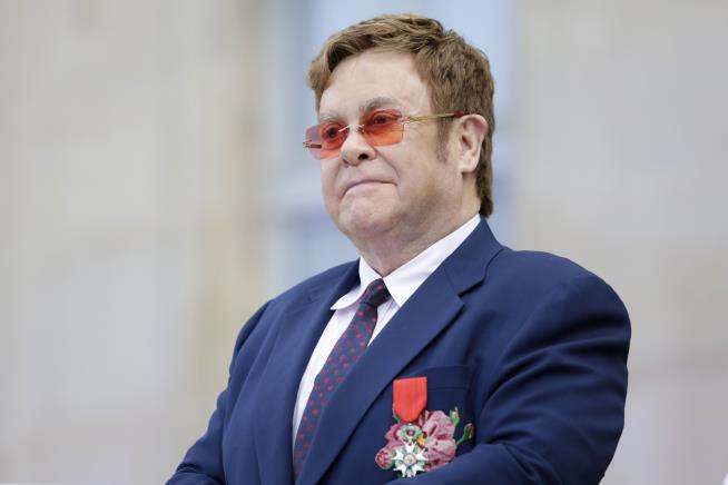 Elton John's Ex-Wife Takes Legal Action