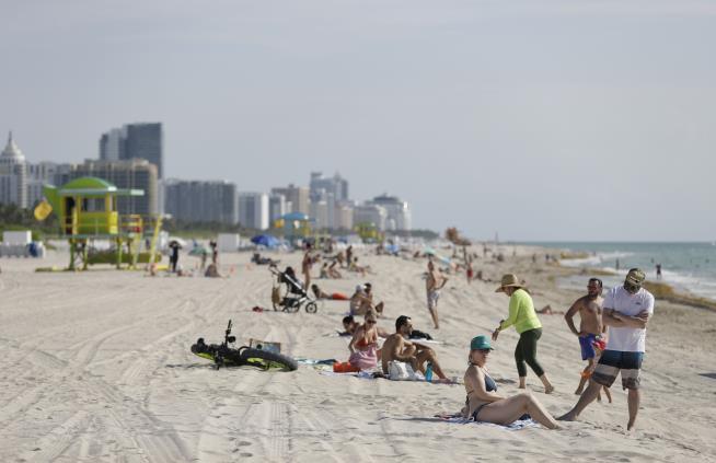 Miami Beaches Are Closing Down
