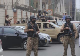 Ambush at Pakistan Stock Exchange: 'We Were All Terrified'