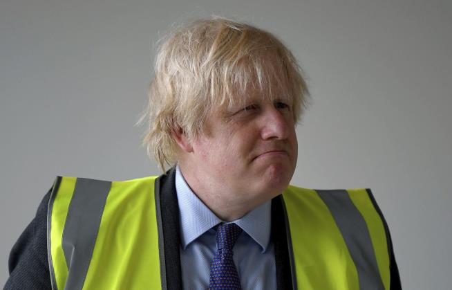 Johnson: British People Are Fat, Relatively Speaking