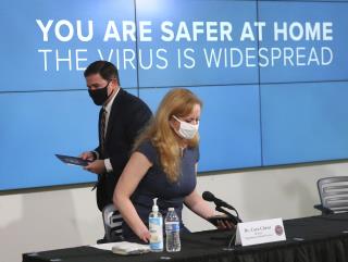 States Are Reversing Course as Virus Resurges