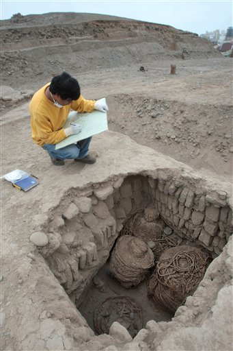 1,300-Year-Old Mummy Found in Peru