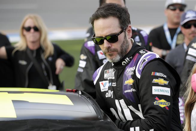 NASCAR Champ Jimmie Johnson Tests Positive for COVID