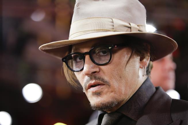 Johnny Depp's Lawyers Can't Rein In Amber Heard
