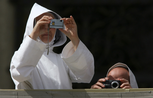Pressured Priest: We'll Have Nun of Catwalks