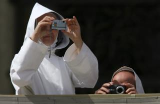 Pressured Priest: We'll Have Nun of Catwalks