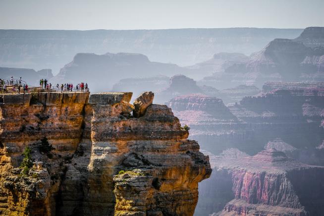 Grand Canyon Hiker Falls to Her Death Taking Photos