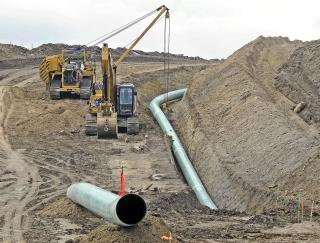 Another Pipeline Surprise: Dakota Site Is Shut Down