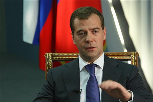 Medvedev: Why I Recognized 2 Provinces