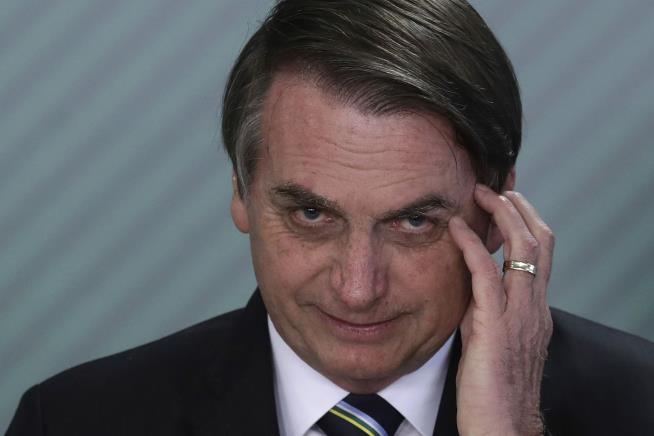 Bolsonaro Tested for COVID After Symptoms Develop