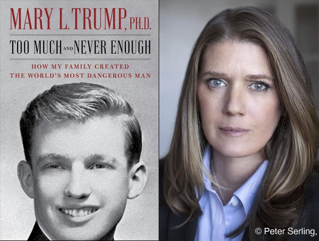 Details Emerging From Book by Trump's Niece