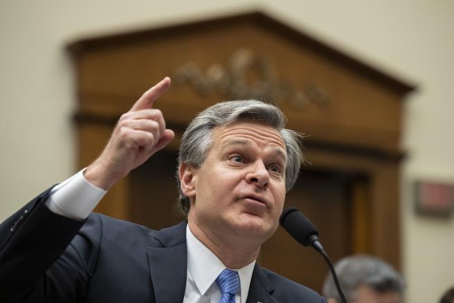 FBI Director Issues Strong Warnings About China