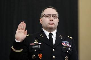 Vindman Retires From Army, Cites White House 'Bullying'
