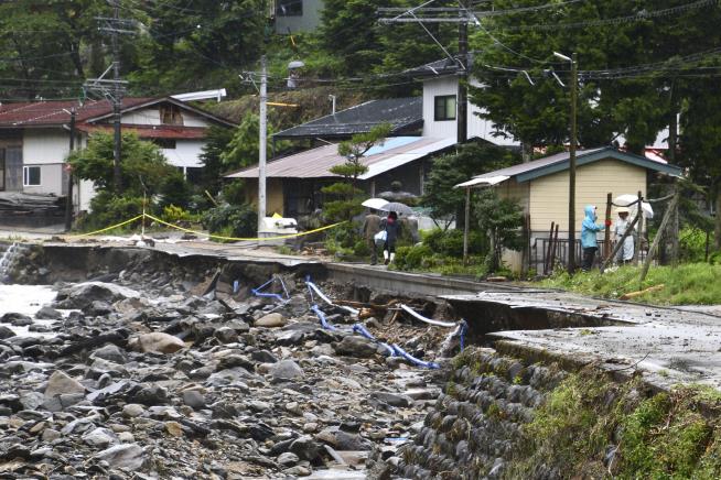 66 Dead, 2K Stranded in Japan Flooding