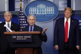 Trump Fauci Has 'Made a Lot of Mistakes'